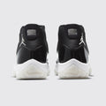 Air Jordan 11 Jubilee sneaker – back view of the pair