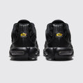 Nike Air Max Plus Multi Swoosh Black Crimson Sneaker – Rückansicht des Paares