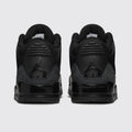 Air Jordan 3 Black Cat zapatilla – vista trasera del par