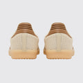 Adidas Samba OG Cream White Cardboard basket – vue arrière de la paire