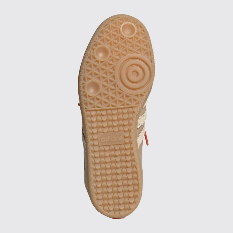 Adidas Samba OG Magic Beige Cream White de Mujer zapatilla – vista de la suela