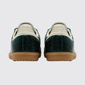 Adidas Samba OG Snakeskin Collegiate Green Damen Sneaker – Rückansicht des Paares