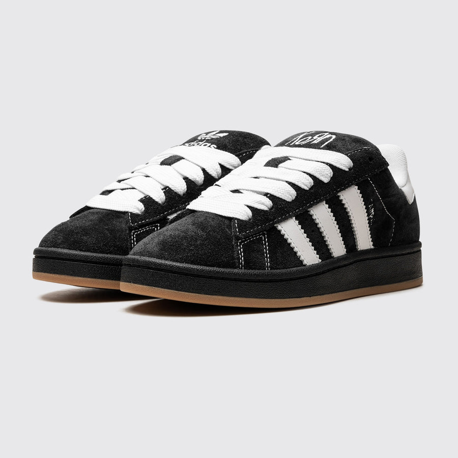 KoRn x Adidas Campus 00s sneaker – three-quarter view of the pair
