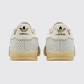 Adidas Gazelle Indoor Off White Focus Blue Sneaker – Rückansicht des Paares