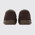 Adidas Handball Spezial Loafer Aurora Coffee Gum de Mulher sapatilha – vista traseira do par