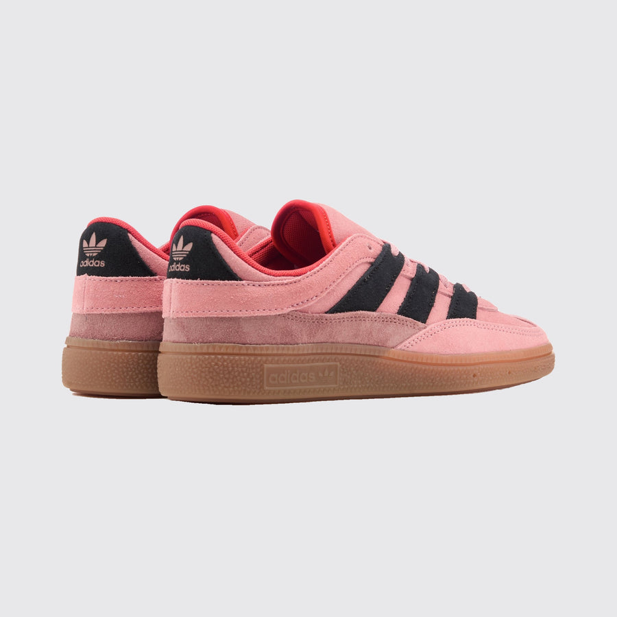Adidas Handball Spezial ST Pink Black Femme basket – vue arrière de la paire
