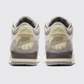 Women's A Ma Maniére x Air Jordan 3 Raised By Women sneaker – back view of the pair