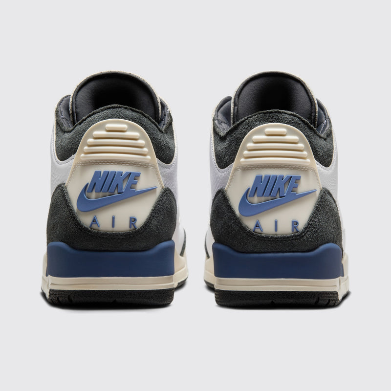 A Ma Maniére x Air Jordan 3 For The Love Sneaker – Rückansicht des Paares