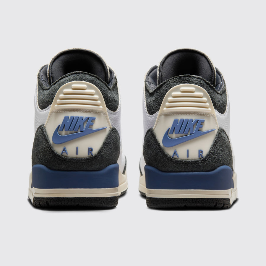 A Ma Maniére x Air Jordan 3 For The Love Sneaker – Rückansicht des Paares