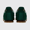 Adidas Samba 62 Collegiate Green Sneaker – Rückansicht des Paares