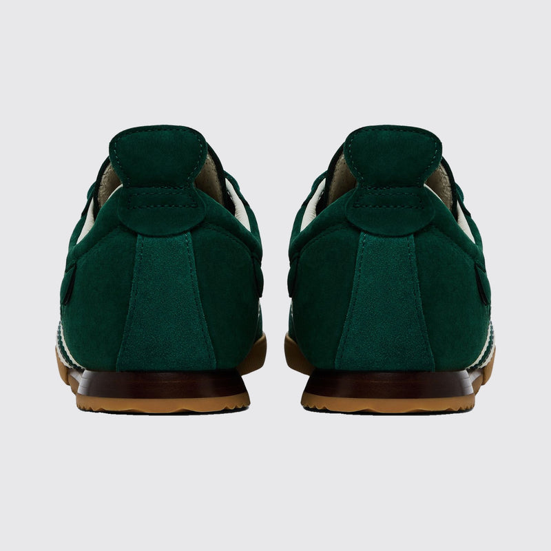 Adidas Samba 62 Collegiate Green Sneaker – Rückansicht des Paares