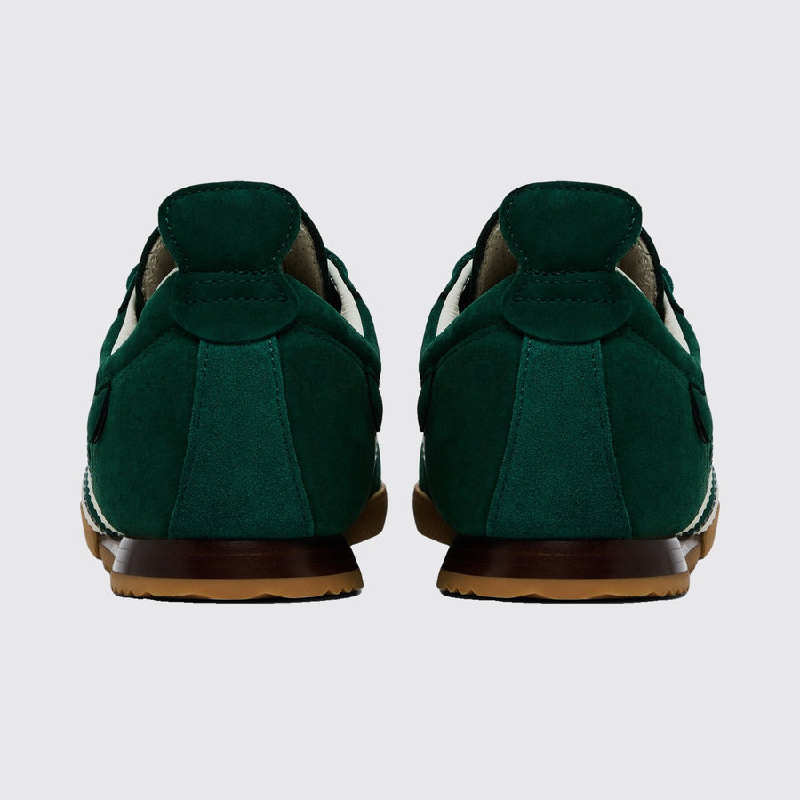 Adidas Samba 62 Collegiate Green Sneaker – Rückansicht des Paares