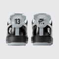 Central Cee x Nike Air Force 1 '07 Black Light Smoke Grey zapatilla – vista trasera del par