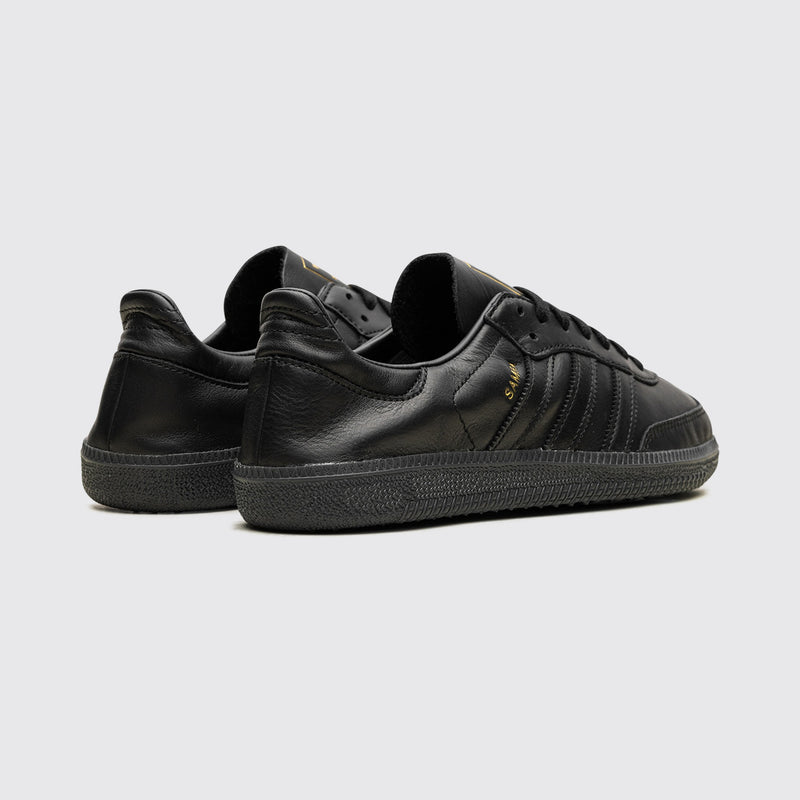 Adidas Samba Decon Core Black Sneaker – Rückansicht des Paares