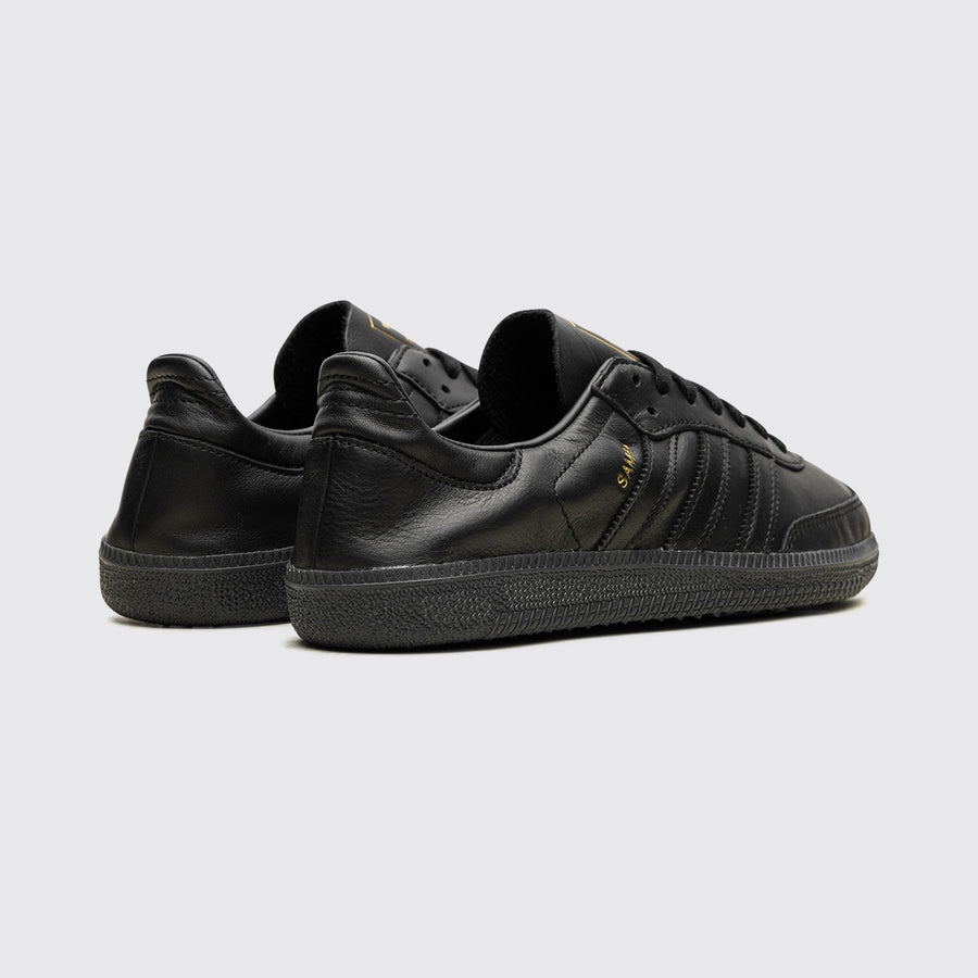 Adidas Samba Decon Core Black Sneaker – Rückansicht des Paares