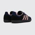 Adidas Samba OG Black Wonder Mauve de Mujer zapatilla – vista trasera del par