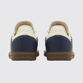 Adidas Samba OG Night Indigo Cream White de Mulher sapatilha – vista traseira do par