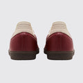 Adidas Samba OG Preloved Ruby Cream zapatilla – vista trasera del par