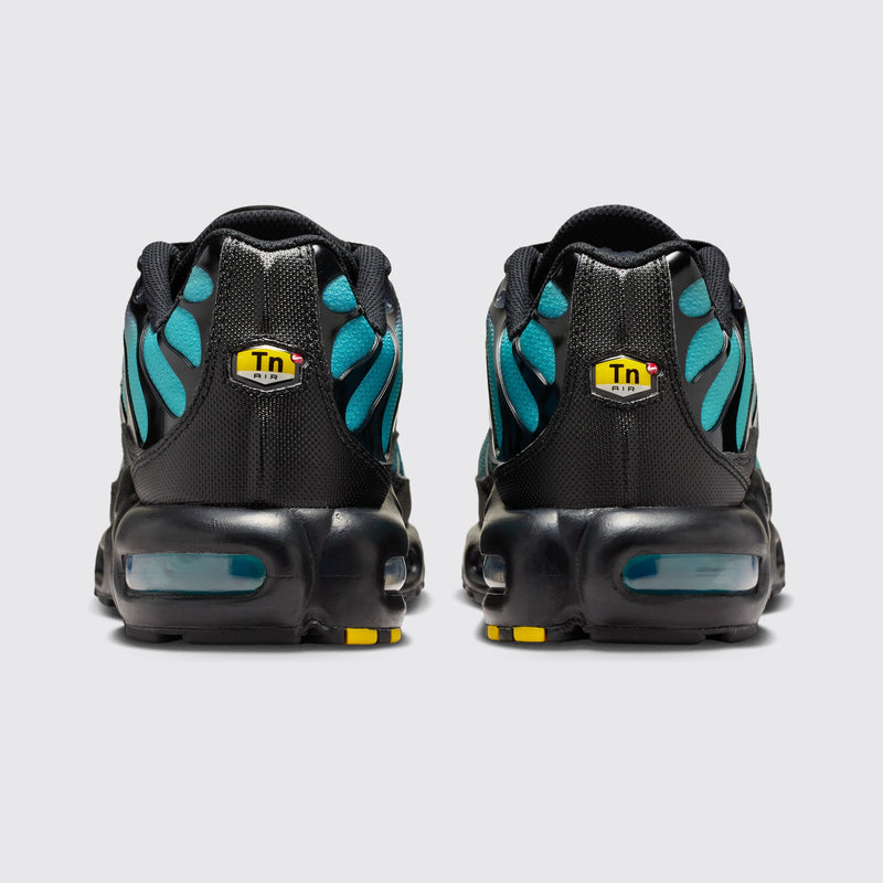 Nike Air Max Plus Black Dusty Cactus Sneaker – Rückansicht des Paares