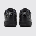 Nike Air Force 1 '07 Florette Black de Mujer zapatilla – vista trasera del par