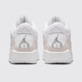 Air Jordan 3 Pure Money sneaker – back view of the pair