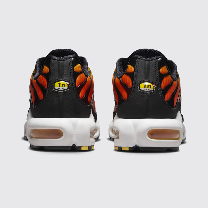 Nike Air Max Plus Sunset zapatilla – vista trasera del par