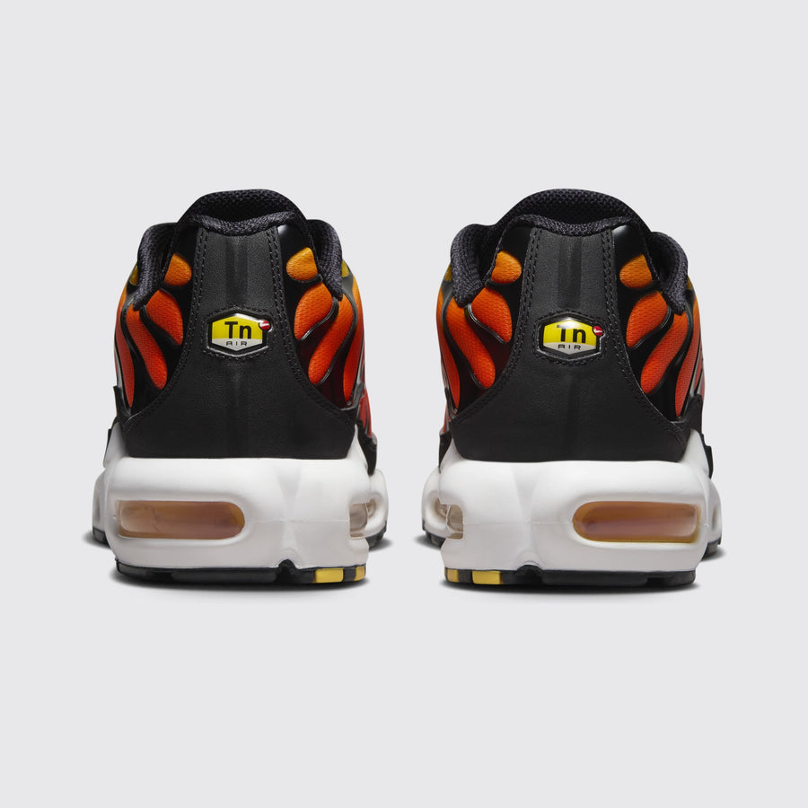 Nike Air Max Plus Sunset zapatilla – vista trasera del par