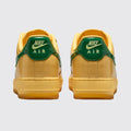 Nike Air Force 1 Low Topaz Gold Pine Green zapatilla – vista trasera del par