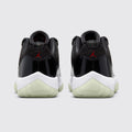 Air Jordan 11 Low 72-10 sneaker – back view of the pair