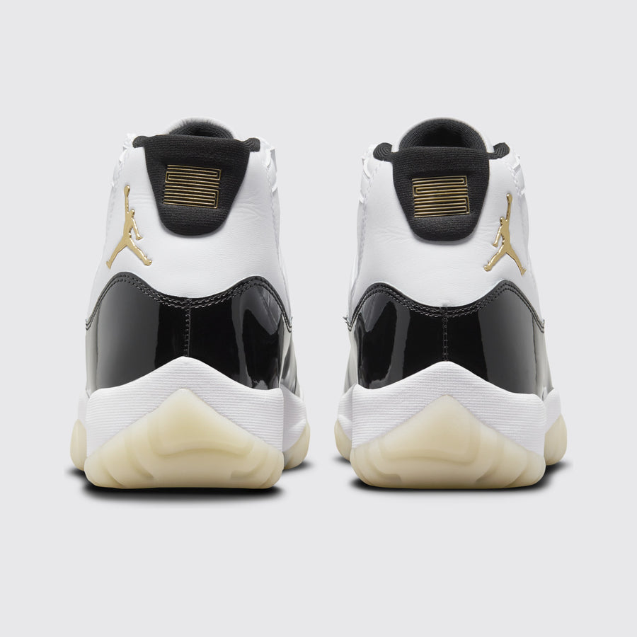 Air Jordan 11 Gratitude sneaker – back view of the pair