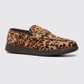 Adidas Handball Spezial Loafer Leopard Damen Sneaker – Dreiviertel-Vorderansicht