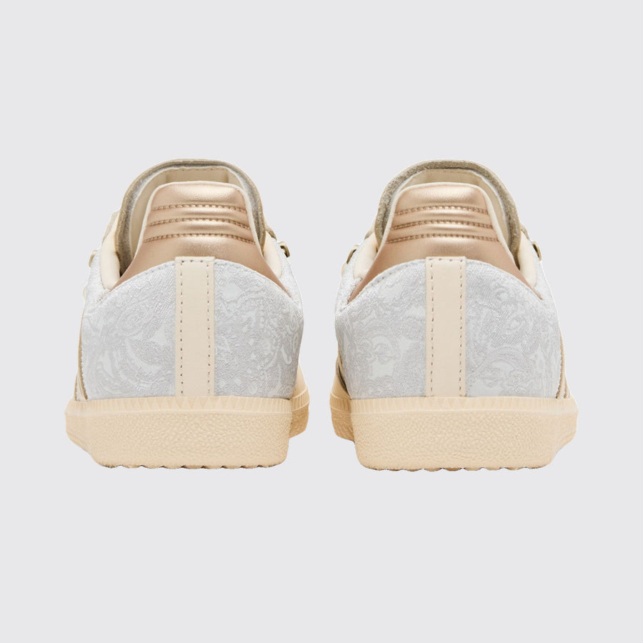 Adidas Samba OG Pearl Femme basket – vue arrière de la paire