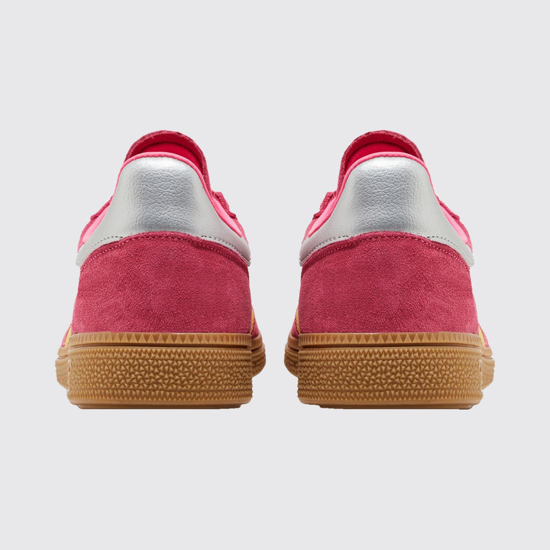 Adidas Handball Spezial Lucid Pink Almost Yellow Femme basket – vue arrière de la paire