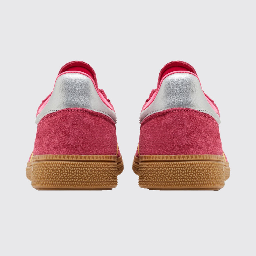 Adidas Handball Spezial Lucid Pink Almost Yellow Femme basket – vue arrière de la paire