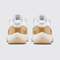 Air Jordan 11 Low Mother's Day Femme basket – vue arrière de la paire