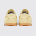 Adidas Gazelle Lo Pro Almost Yellow Femme basket – vue arrière de la paire