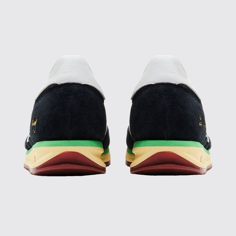 Bob Marley x Adidas SL 72 RS One Love basket – vue arrière de la paire