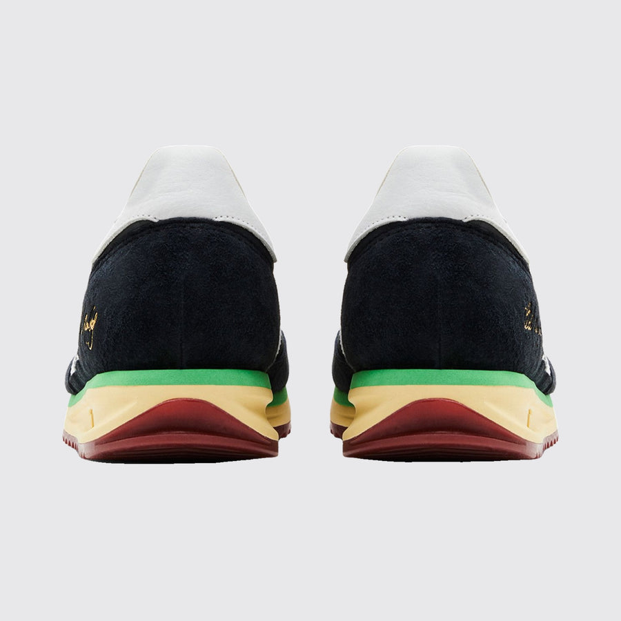 Bob Marley x Adidas SL 72 RS One Love basket – vue arrière de la paire