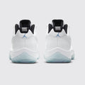 Air Jordan 11 Low Legend Blue basket – vue arrière de la paire