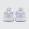 Nike Air Force 1 '07 White Pure Violet de Mujer zapatilla – vista trasera del par