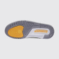 Air Jordan 3 Laser Orange de Mujer zapatilla – vista de la suela