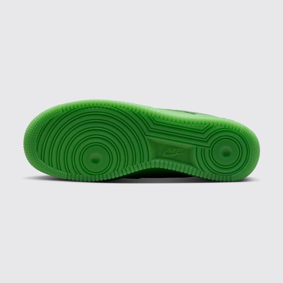 Nike Air Force 1 '07 LX Green Apple zapatilla – vista de la suela