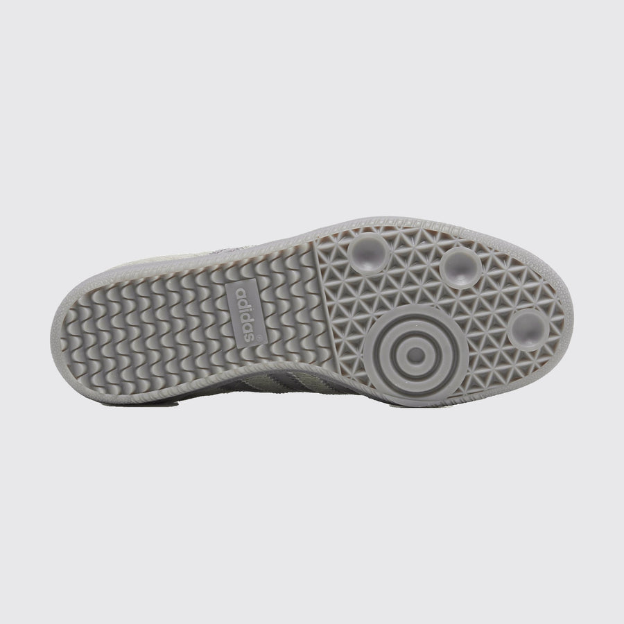 Adidas Samba OG Taupe Oxide Gold Damen Sneaker – Ansicht der Laufsohle