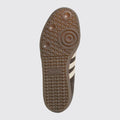 Women's Adidas Samba OG Brown Warm Vanilla sneaker – outsole view