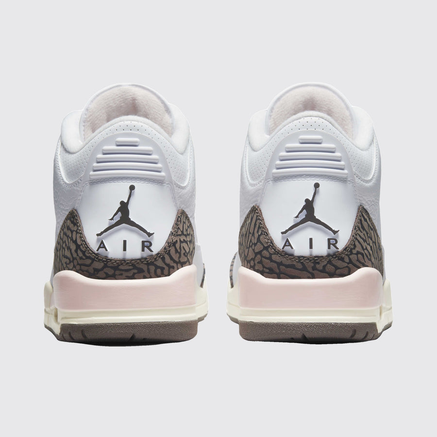 Air Jordan 3 Neapolitan Femme basket – vue arrière de la paire