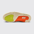 Nina Chanel Abney x Air Jordan 3 Bicoastal and Malachite Femme basket – vue de la semelle