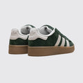 Adidas Campus 00s Japanese Rock Garden Green Oxide sneaker – back view of the pair