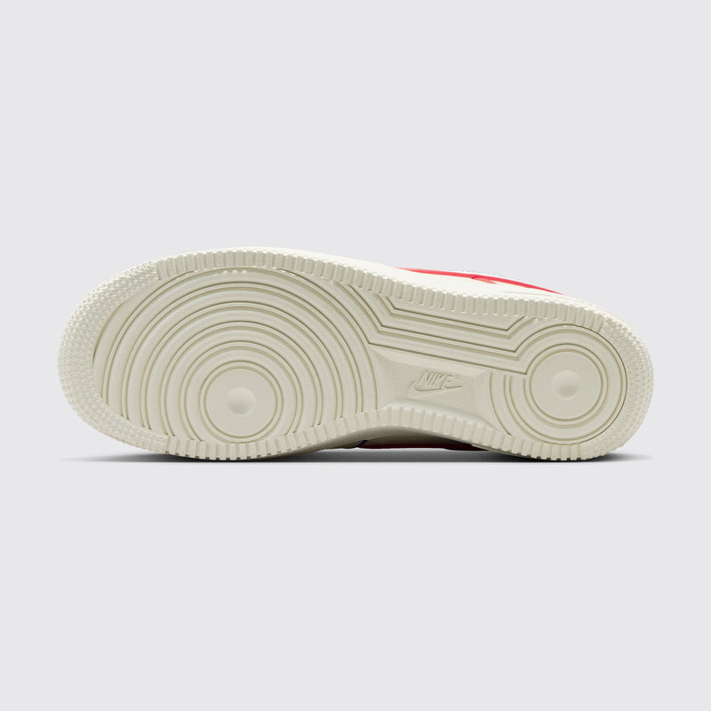 Women's Nike Air Force 1 '07 WNBA 30th sneaker – outsole view