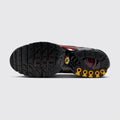 Nike Air Max Plus Black Pencil Point Team Crimson zapatilla – vista de la suela