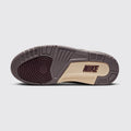 Women's A Ma Maniére x Air Jordan 3 While You Were Sleeping sneaker – outsole view